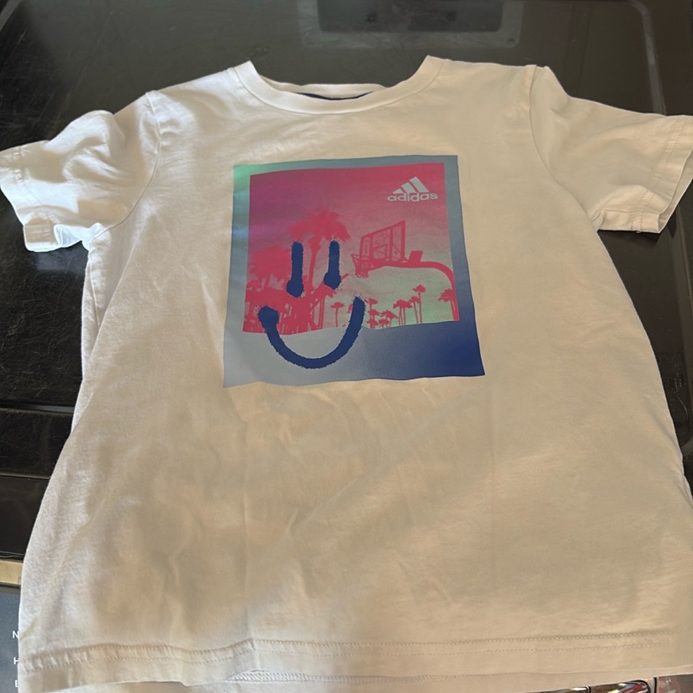 Boys adidas tshirt